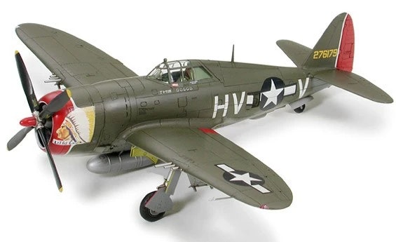 THUNDERBOLT P-47D, 1/72