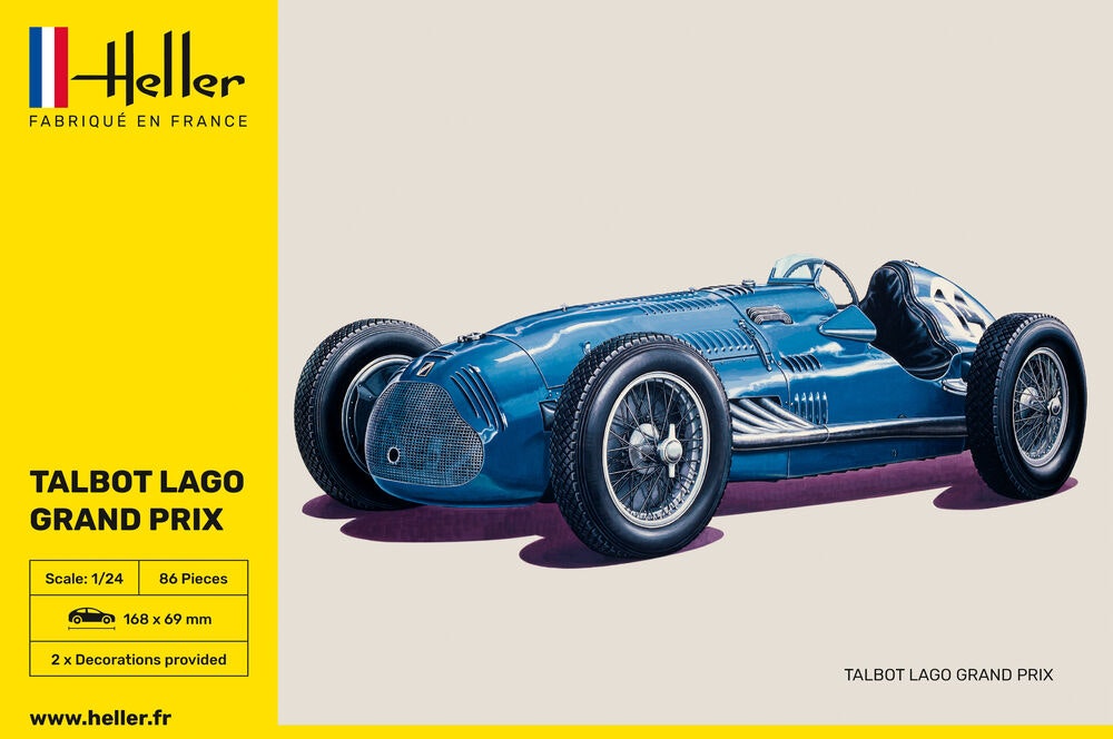 Talbot Lago Grand Prix, 1:24