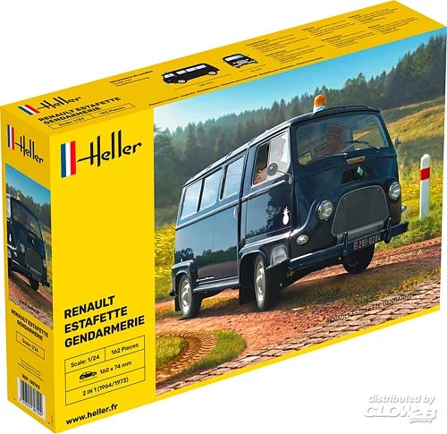 Renault Estafette Gendarmerie, 1:24