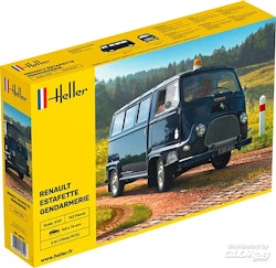 Renault Estafette Gendarmerie, 1:24