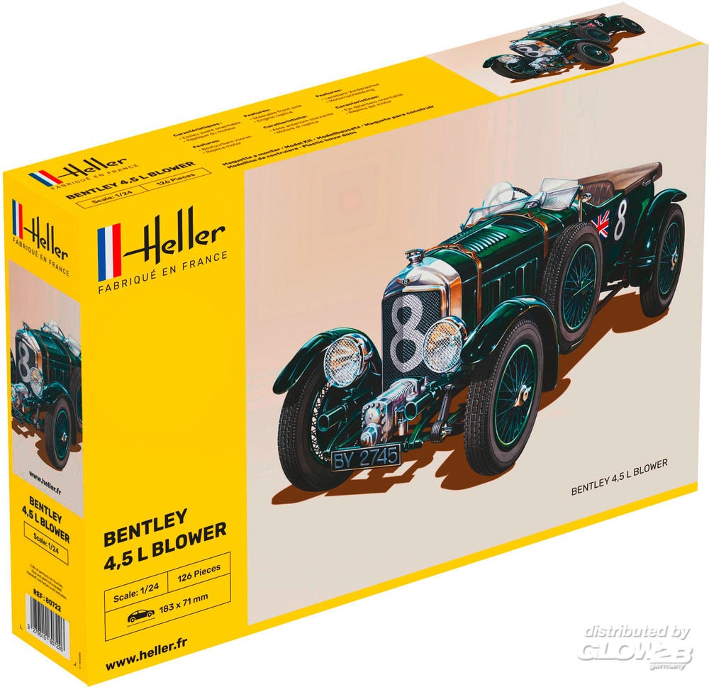 Bentley 4,5 L Blower, 1:24