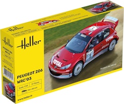 PEUGEOT 206 WRC'03, 1:43