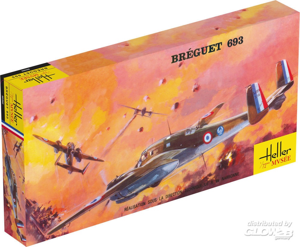 Breguet 693/2, 1:72