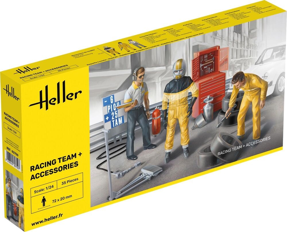 RACING TEAM, 1:24