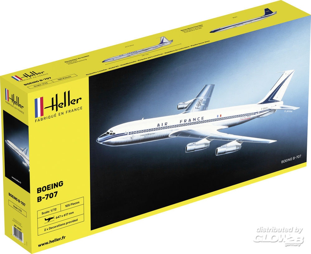 Boeing 707 Air France, 1:72