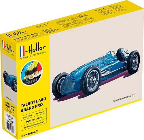 Talbot Lago Grand Prix, 1:24