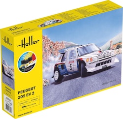 Peugeot 205 EV 2, 1:24