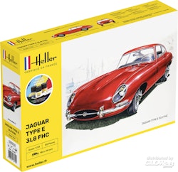 Jaguar E 3L8 Fhc, 1:24