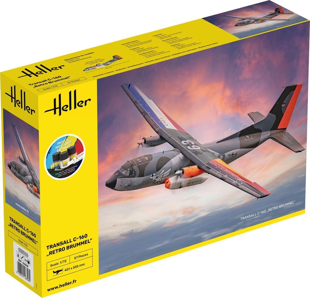 Transall C-160 Retro Brummel, 1:72