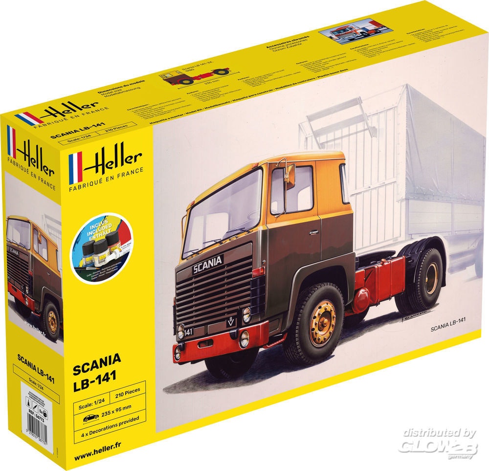 Scania LB-141, 1:24