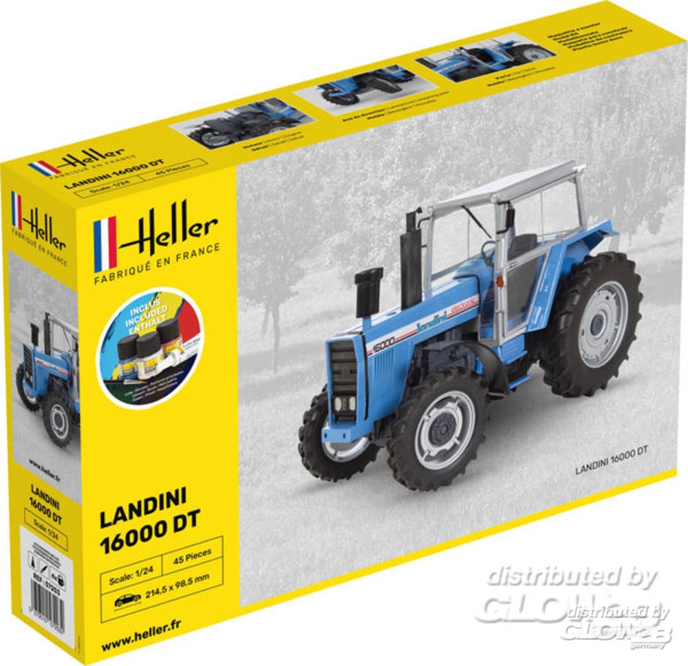 Landini 16000 DT, 1:24