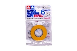 TAMIYA Masking Tape 6mm, Refill