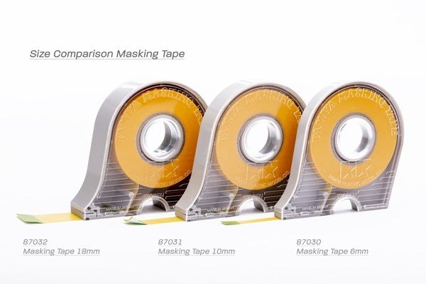 TAMIYA Masking Tape 6mm, Dispenser