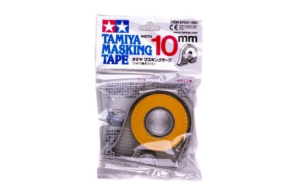 TAMIYA Masking Tape 10mm, Dispenser