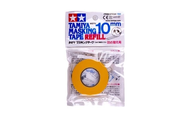 TAMIYA Masking Tape 10mm, Refill