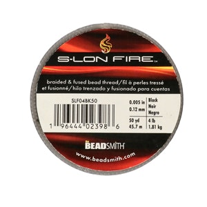 S-lon Fire, 4 LB, Black, 0,005 In/ 0,12mm