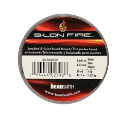 S-lon Fire, 4 LB, Black, 0,005 In/ 0,12mm
