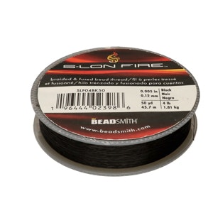 S-lon Fire, 4 LB, Black, 0,005 In/ 0,12mm