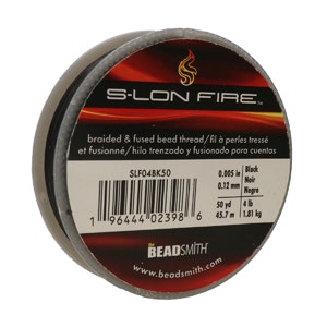 S-lon Fire, 4 LB, Black, 0,005 In/ 0,12mm