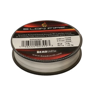 S-lon Fire, 4 LB, Crystal, 0,005 In/ 0,12mm