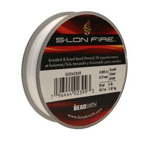S-lon Fire, 4 LB, Crystal, 0,005 In/ 0,12mm