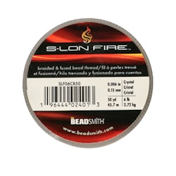 S-lon Fire, 6 LB, Crystal, 0,006 In/ 0,15mm