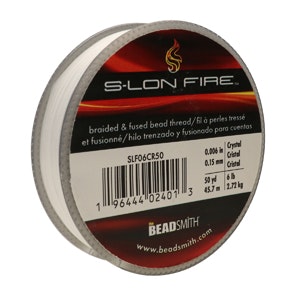 S-lon Fire, 6 LB, Crystal, 0,006 In/ 0,15mm