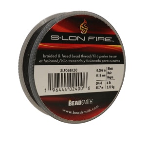 S-lon Fire, 6 LB, Black, 0,006 In/ 0,15mm