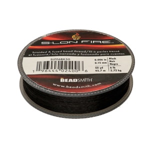 S-lon Fire, 6 LB, Black, 0,006 In/ 0,15mm