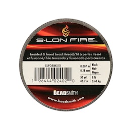 S-lon Fire, 8 LB, Black, 0,007 In/ 0,18mm