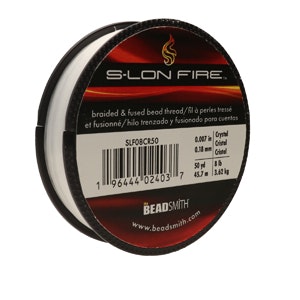 S-lon Fire, 8 LB, Crystal, 0,007 In/ 0,18mm