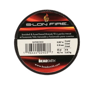 S-lon Fire, 8 LB, Crystal, 0,007 In/ 0,18mm