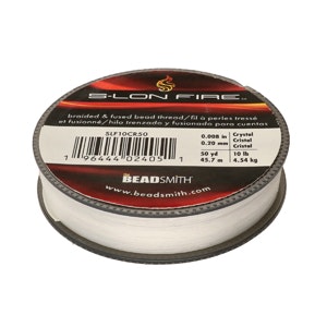 S-lon Fire, 10 LB, Crystal, 0,008 In/ 0,20mm