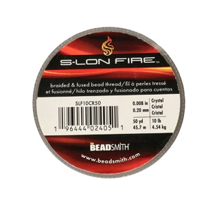 S-lon Fire, 10 LB, Crystal, 0,008 In/ 0,20mm