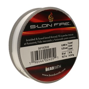 S-lon Fire, 10 LB, Crystal, 0,008 In/ 0,20mm