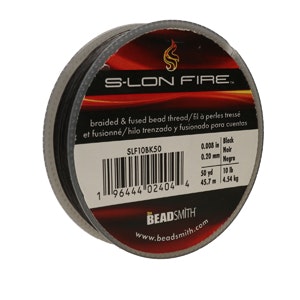 S-lon Fire, 10 LB, Black, 0,008 In/ 0,20mm