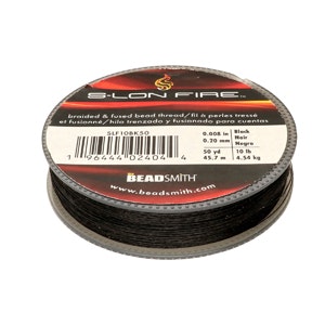 S-lon Fire, 10 LB, Black, 0,008 In/ 0,20mm