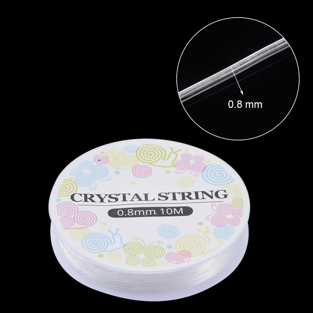 Elastisk tråd, 0,8mm