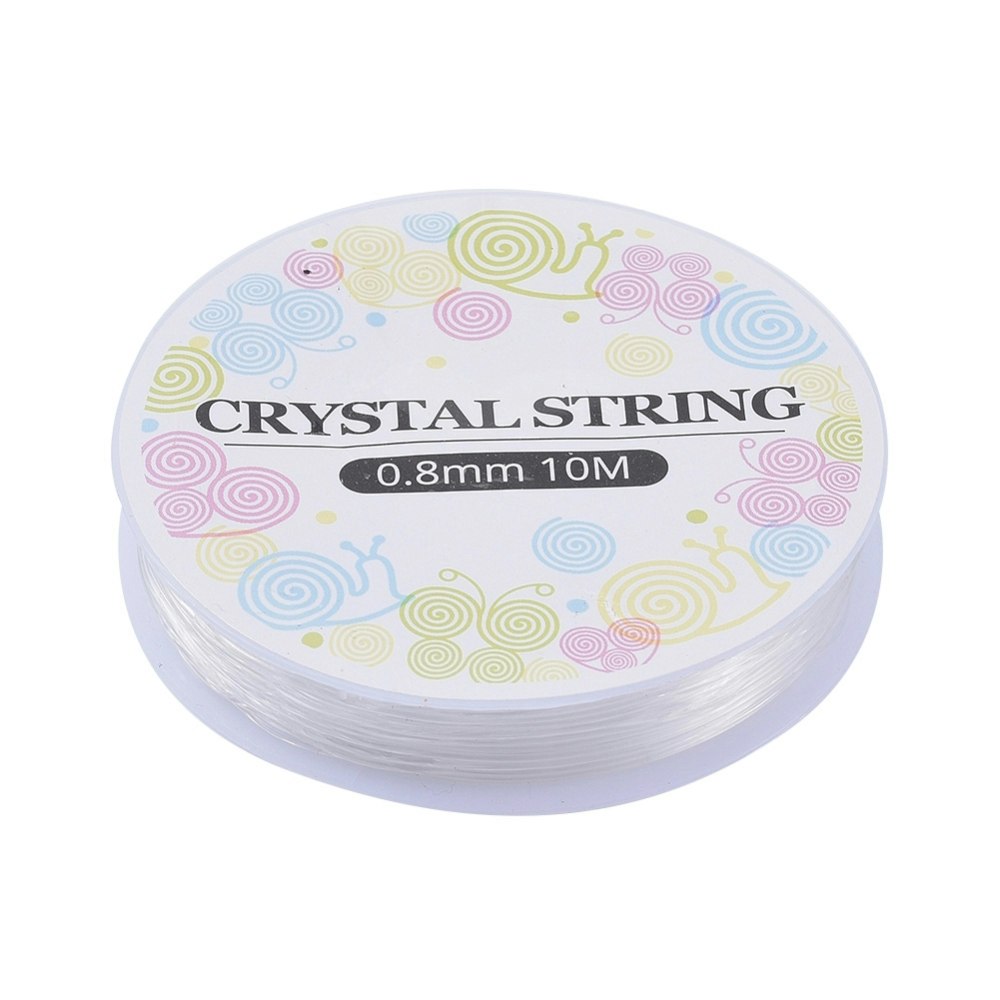 Elastisk tråd, 0,8mm