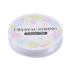 Elastisk tråd, 0,8mm