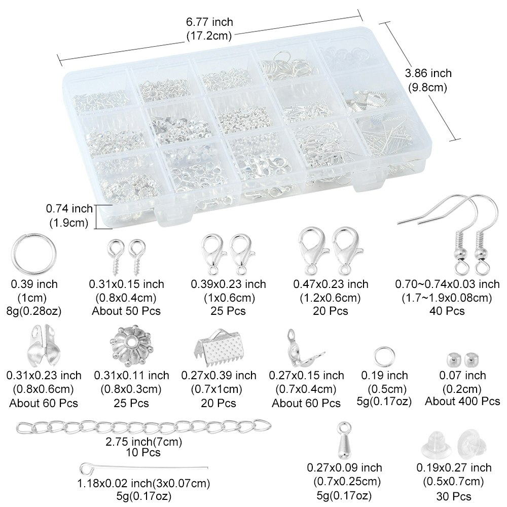 Startkit, Smyckestillverkning, Silver