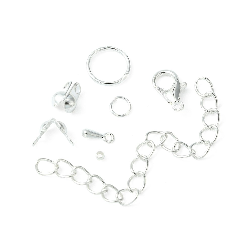 Startkit, Armbandstillverkning, Silver
