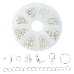 Startkit, Armbandstillverkning, Silver