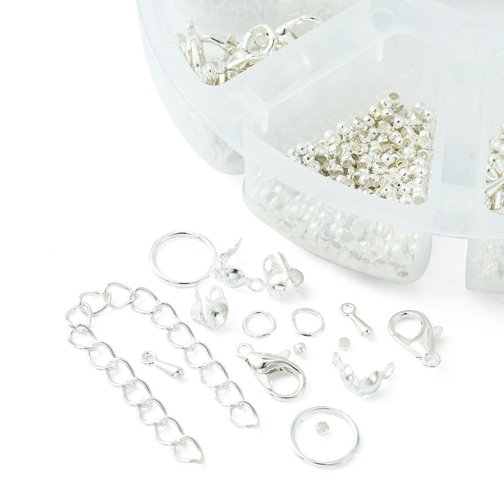 Startkit, Armbandstillverkning, Silver