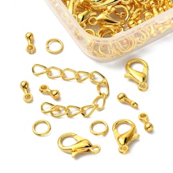Litet startkit, Armbandstillverkning, Guld