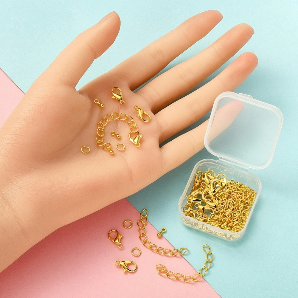 Litet startkit, Armbandstillverkning, Guld