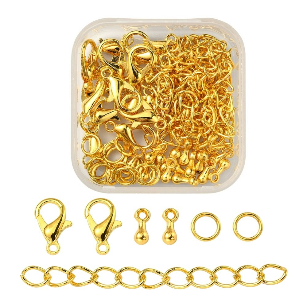 Litet startkit, Armbandstillverkning, Guld