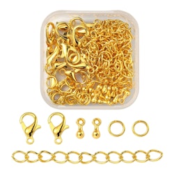 Litet startkit, Armbandstillverkning, Guld