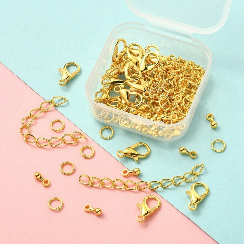 Litet startkit, Armbandstillverkning, Guld