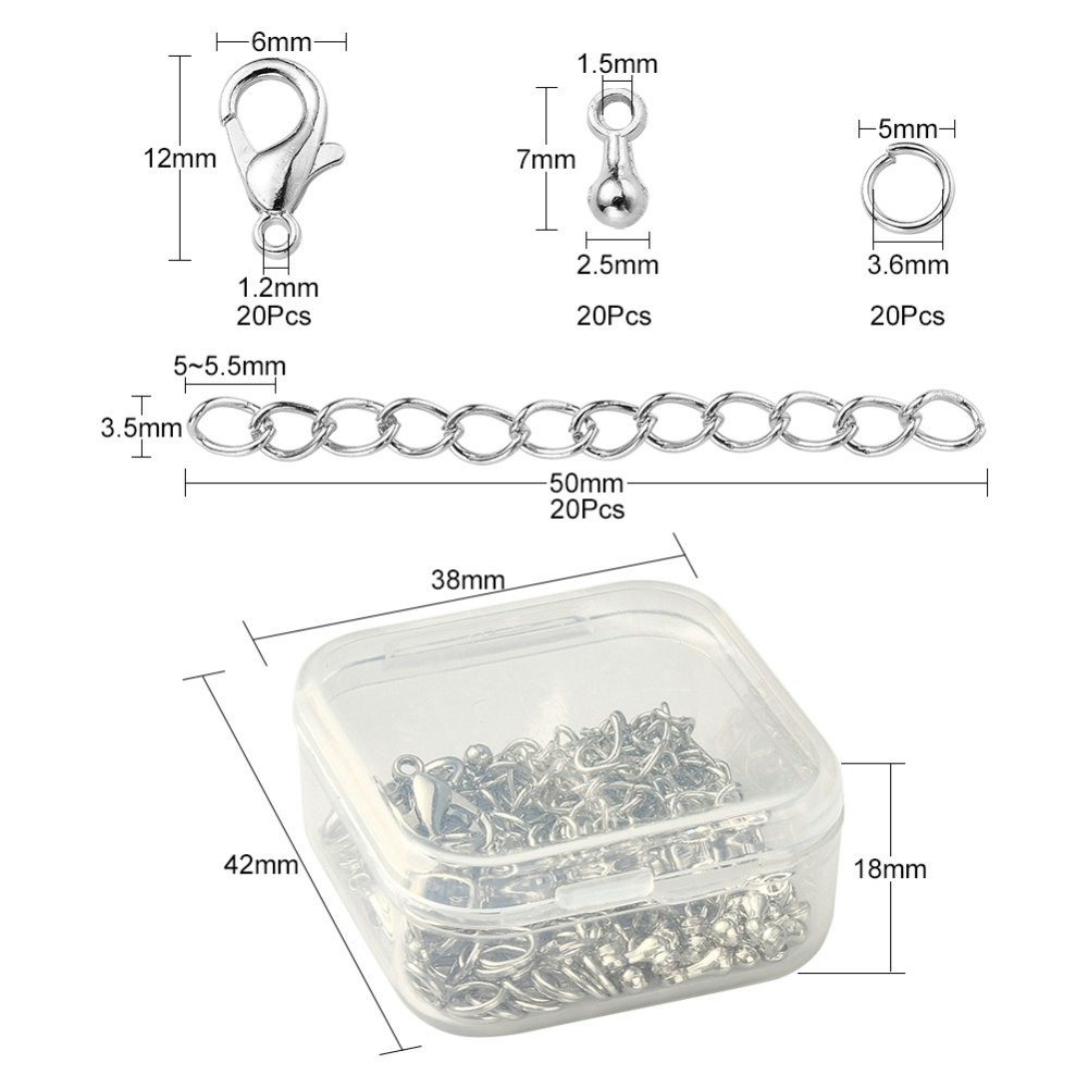 Litet startkit, Armbandstillverkning, Platina